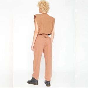 Free People x Sandrine Rose Wide Straight Leg Pants Jeans Size 28